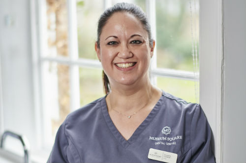 Xyanthe is a dental nurse at Museum Square Dental Centre
