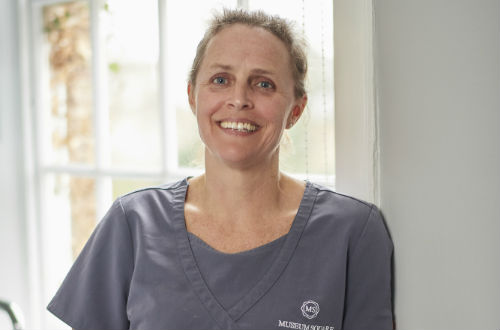 Letitia is a dental nurse at Museum Square Dental Centre
