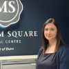 Headshot of Rachel Symonds, Receptionist at Museum Square Dental Centre