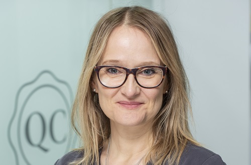 Julie Rafferty is a dentist at Queen's Cross
