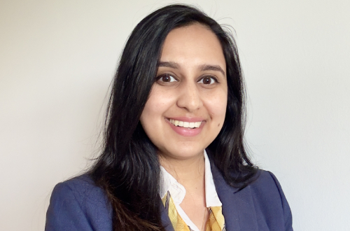  Manju Alias is a treatment coordinator at Queens Cross Dental