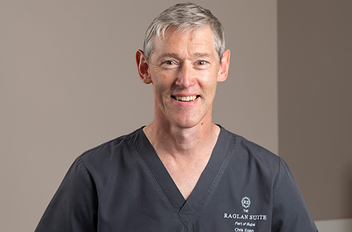 Chris is a dentist at The Raglan Suite