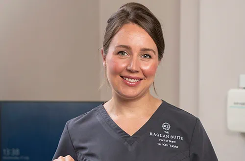 Kim is a dentist at The Raglan Suite
