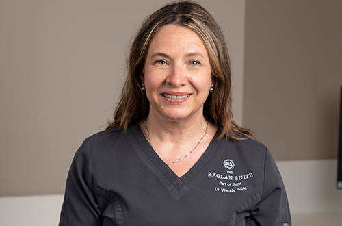 Wendy is a dentist at The Raglan Suite