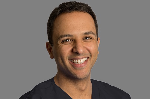 Haytham is a dentist at The Raglan Suite