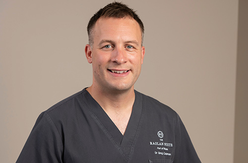 Greg is a dentist at The Raglan Suite