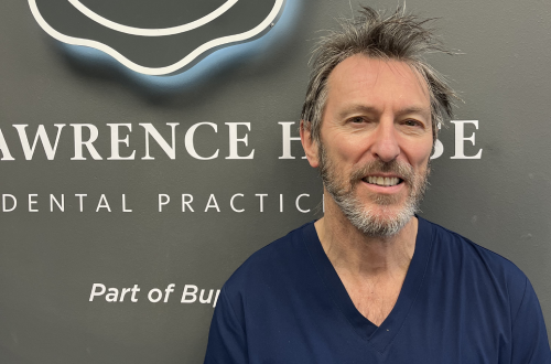 Steve Larcombe Lawrence House