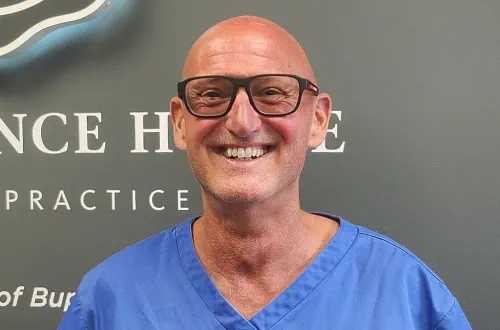 A headshot of Richard Norton, Dentist at St Lawrence House Dental Practice