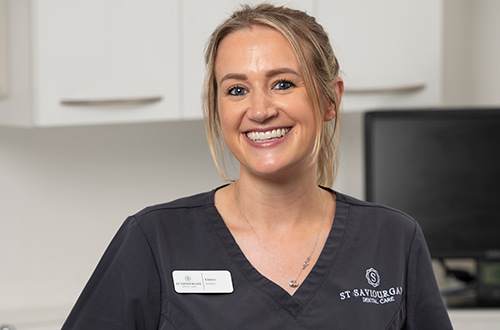 Emma is a dental hygienist at St Saviourgate Dental Care