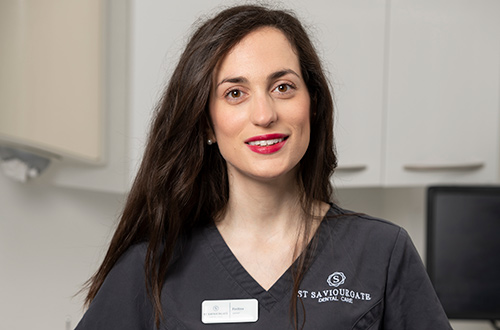 Pavlina is a dentist at St Saviourgate Dental Care