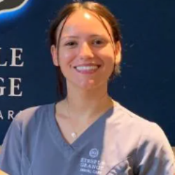 Ana is a dental nurse at Steeple Grange