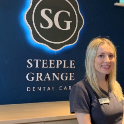Mary Meyrick is a dental nurse at Steeple Grange Dental Care