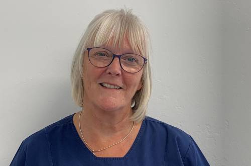 Max Rathbone is a hygienist at Steeple Grange