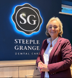 Pam WIlmot is Practice Manager at Steeple Grange