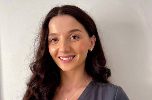 Ramona is a dental nurse at Steeple Grange