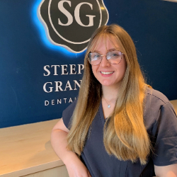 Sophie Loomes is a trainee dental nurse at Steeple Grange Dental Care