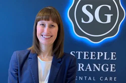 Headshot of Kelly, receptionist at Steeple Grange