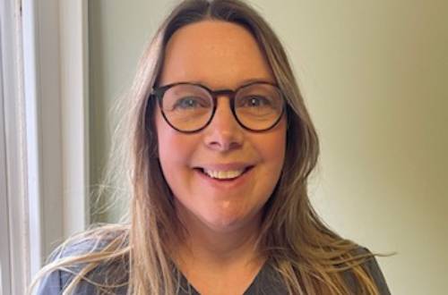 Headshot of Lindsey Peddle, Hygienist at The Smile Centre Canterbury