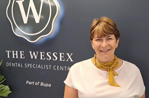 Catherine Murphy is a secretary at The Wessex Dental Specialist Centre