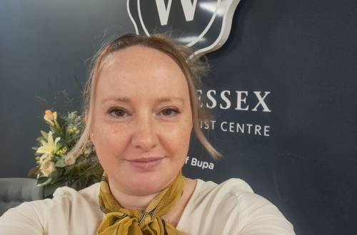 Rebecca Irish works at The Wessex
