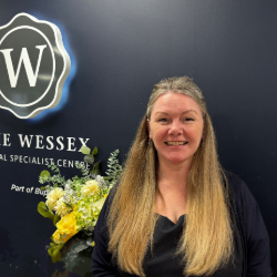 Rebecca Uren is  receptionist at The Wessex Dental Specialist Centre