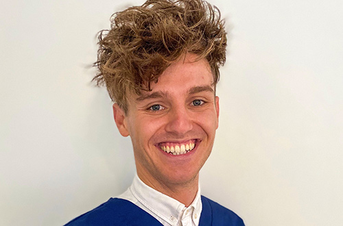 Elliot is a dentist at Smiles Better
