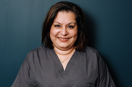 Sharmila is a dentist at Smiles Better
