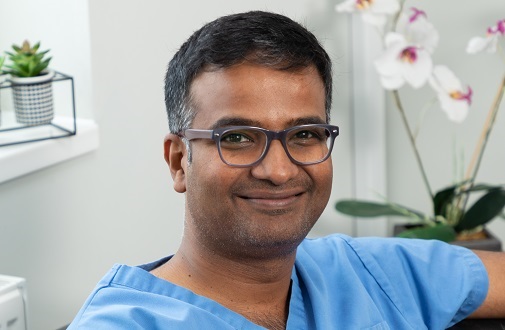 Suresh is a dentist at Transit Way Dental & Implant Clinic