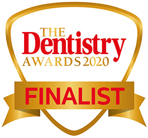 The Irish Dentistry Awards 2020 finalist logo