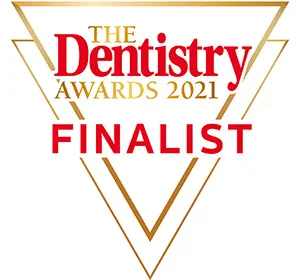 The Dentistry Awards finalist logo