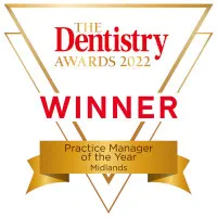 The Dentistry Awards finalist logo 2022