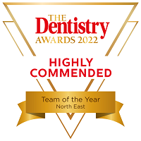 The Dentistry Awards finalist logo 2022
