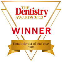 Receptionist Awards winner logo 2022