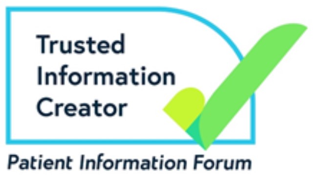 Patient Information Forum (PIF) tick mark