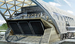 London Canary Wharf (Crossrail Place) Bupa Health Centre