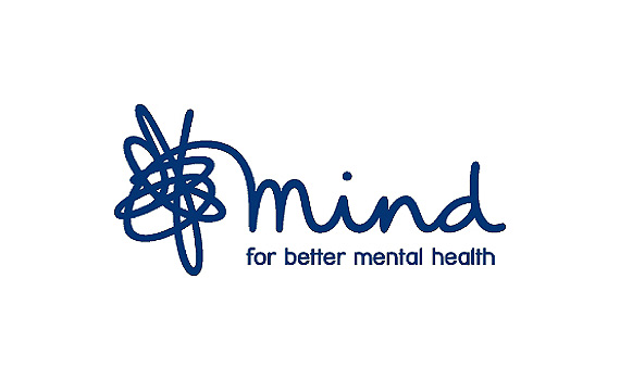 Mind logo - for better mental health