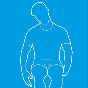 upper shoulder and neck stretch diagram