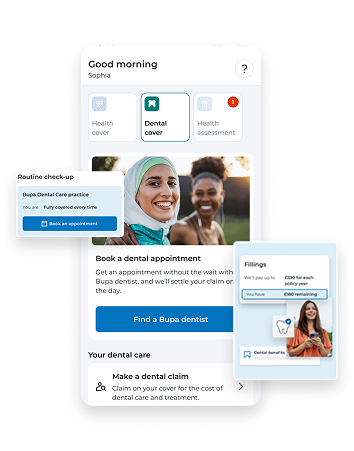 Bupa app