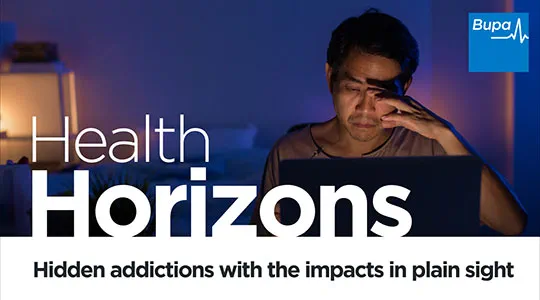 Health horizons hidden addictions with the impacts in plain sight