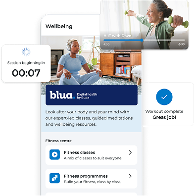 Wellbeing Blua