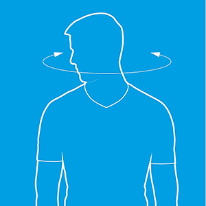 neck rotations diagram