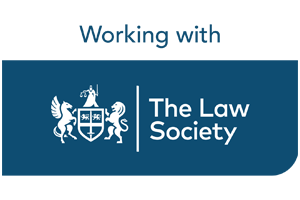 Affiliate partner law society and defaqto expert rated 2024 logos