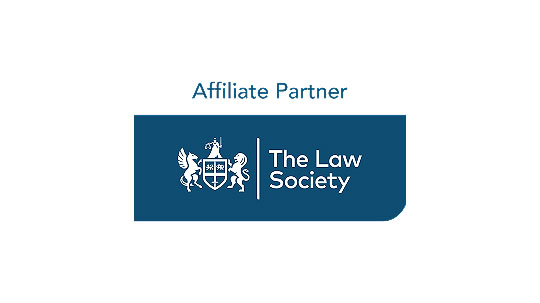 Affiliate partner law society and defaqto expert rated 2024 logos
