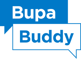 Bupa Buddy Logo