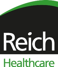 Reich healthcare logo