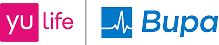 Bupa and YuLife logo