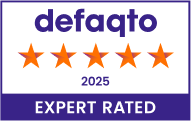 Defaqto - Bupa 5 stars 2025
