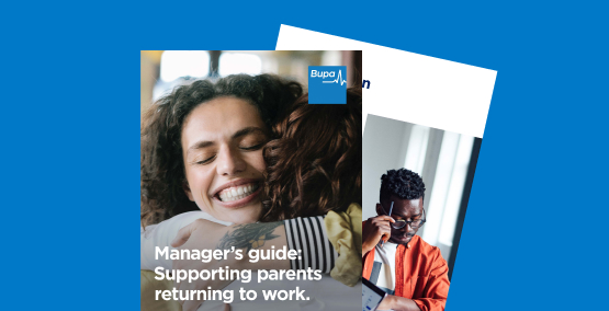 managers guide for supporting parents returning to work