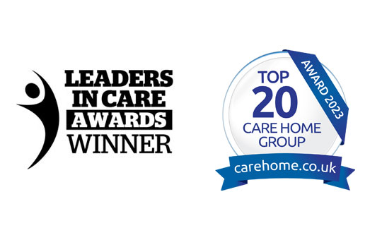 Leaders in care awards winner