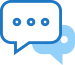 chat bubbles